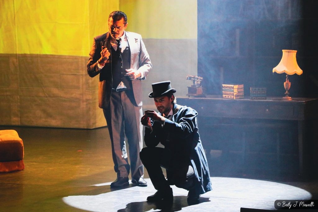 SHERLOCK HOLMES, L&rsquo;AVENTURE MUSICALE