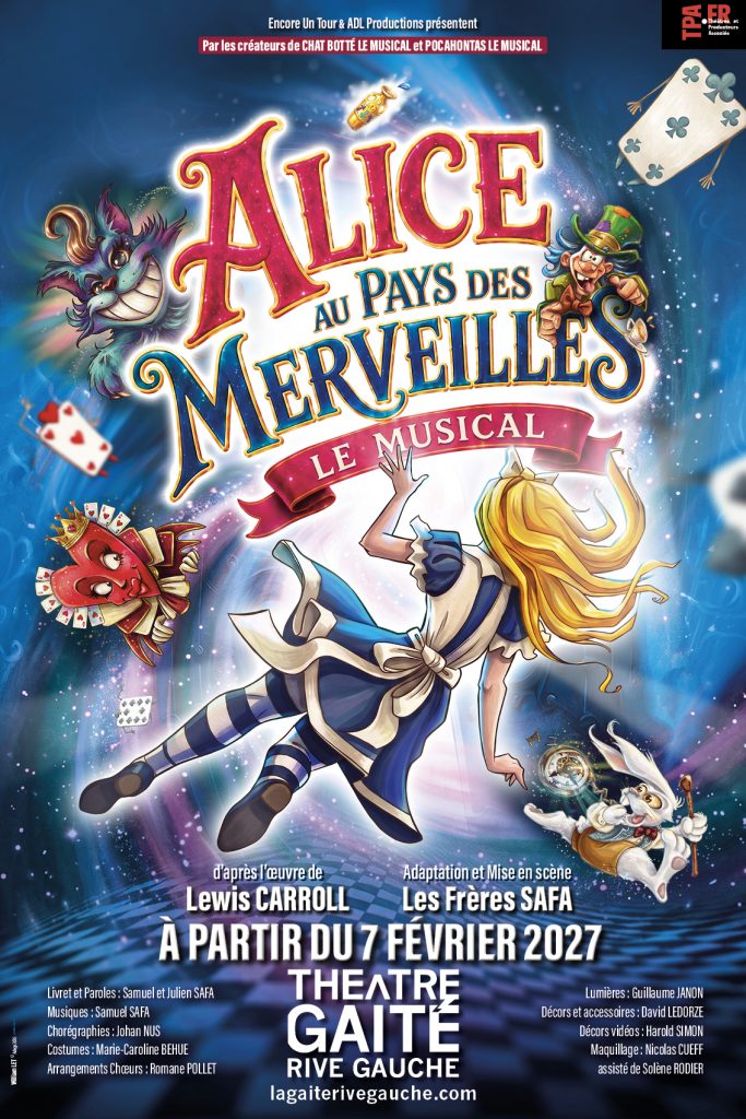 ALICE AU PAYS DES MERVEILLES, LE MUSICAL
