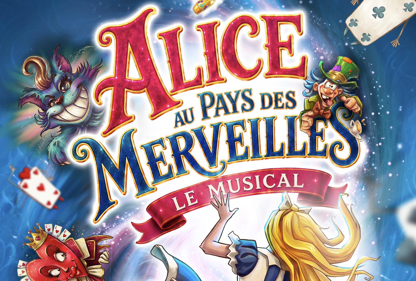 ALICE AU PAYS DES MERVEILLES, LE MUSICAL
