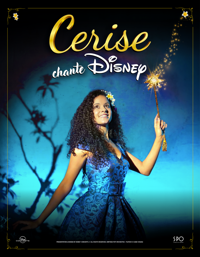 CERISE CHANTE DISNEY