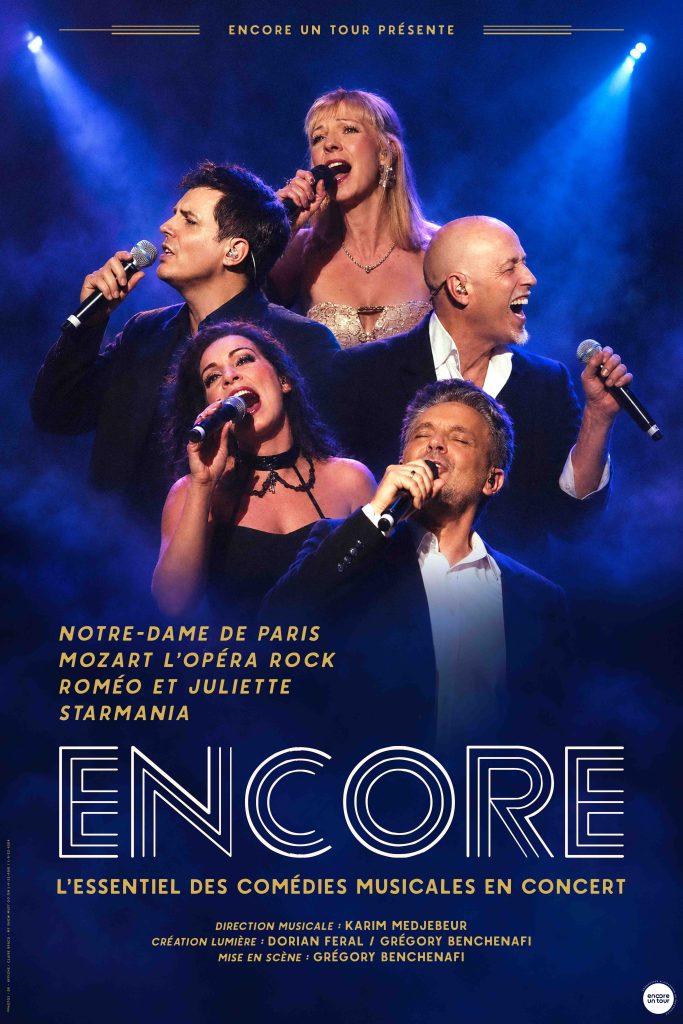 ENCORE, L&rsquo;essentiel des comédies musicales en concert